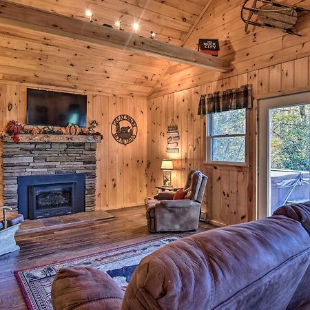 Natures Retreat With Hot Tub 7 Mi To Bryson City Whittier Extérieur photo