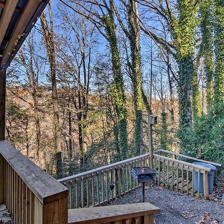 Natures Retreat With Hot Tub 7 Mi To Bryson City Whittier Extérieur photo