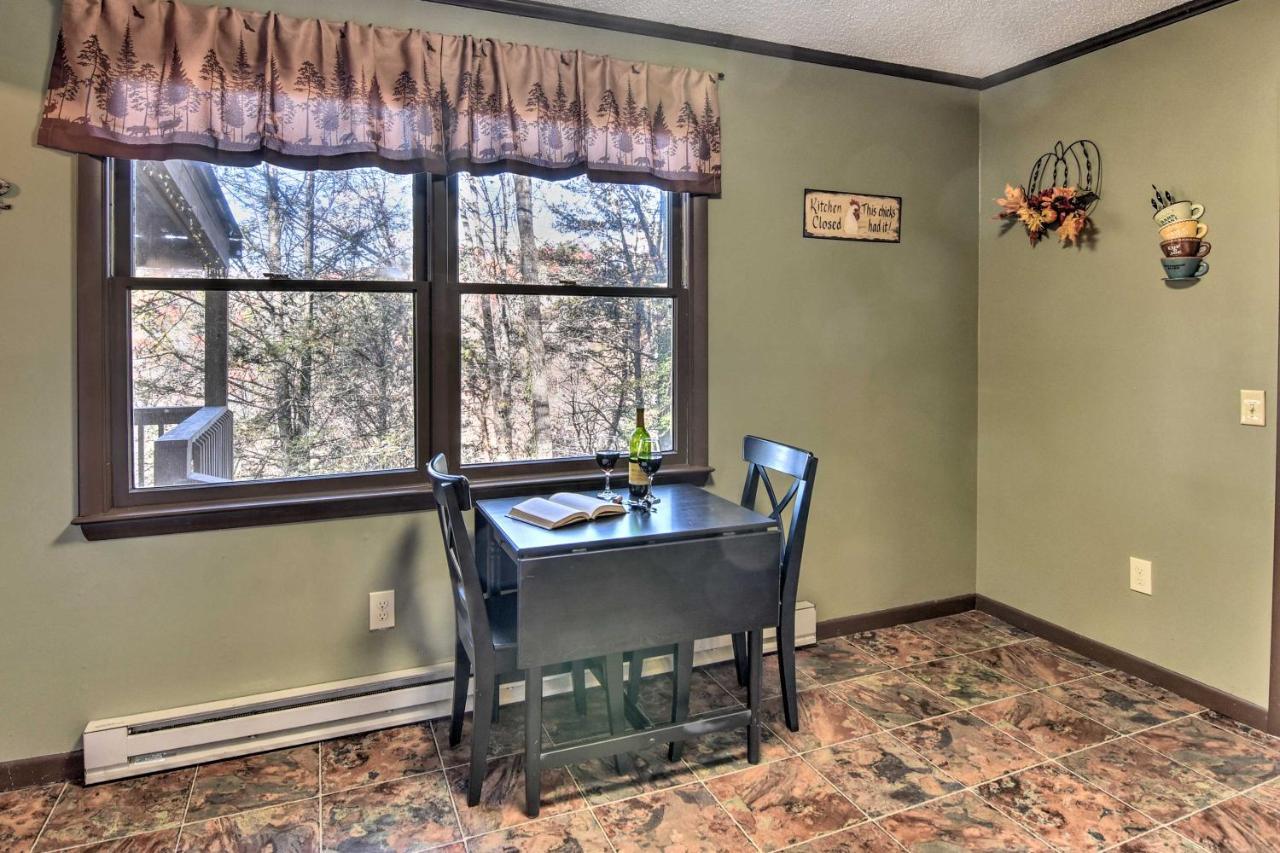 Natures Retreat With Hot Tub 7 Mi To Bryson City Whittier Extérieur photo