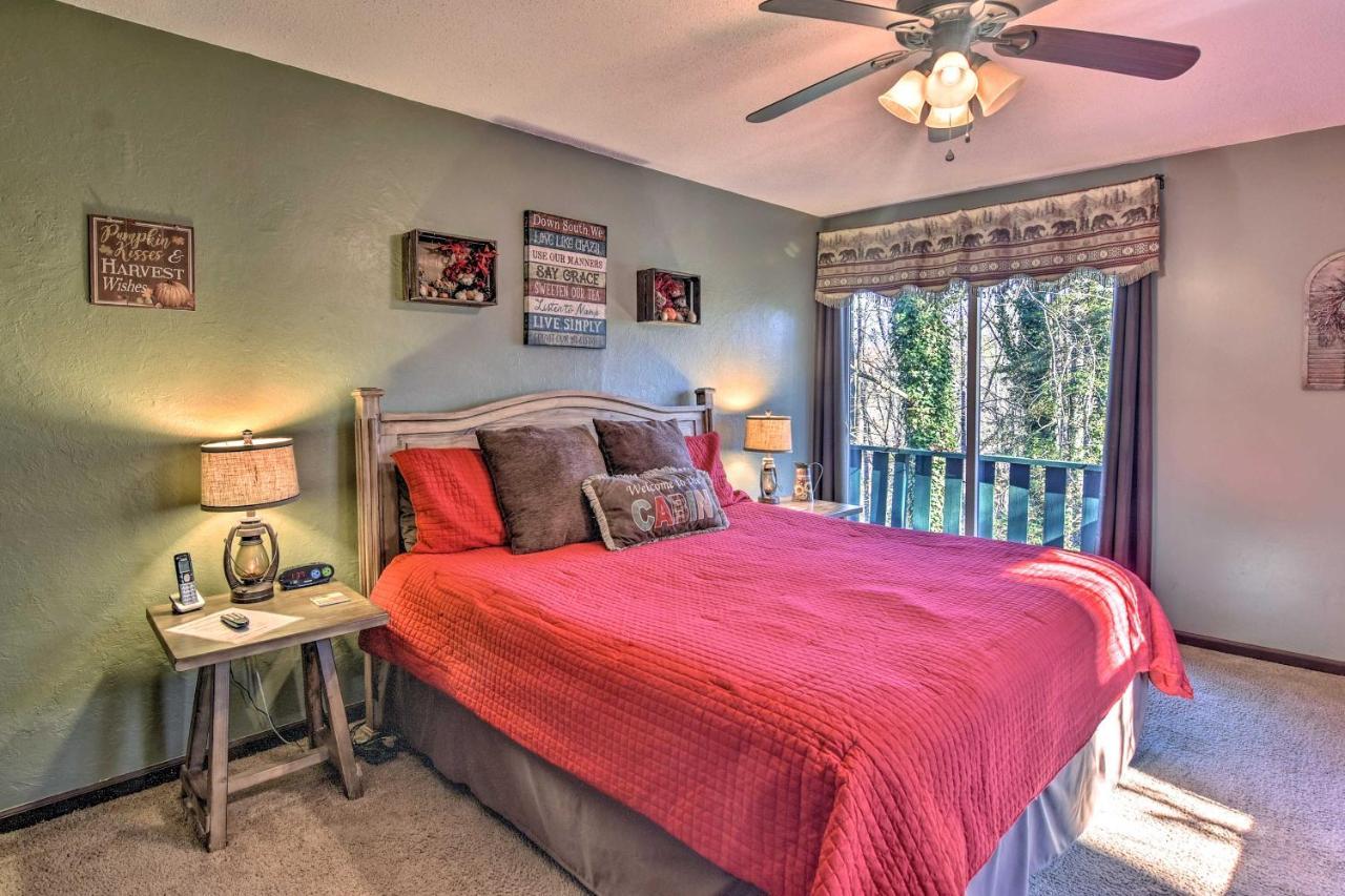 Natures Retreat With Hot Tub 7 Mi To Bryson City Whittier Extérieur photo