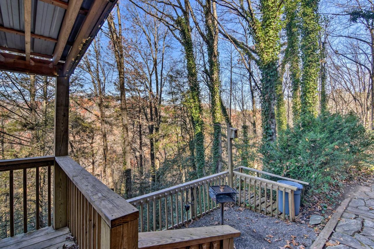 Natures Retreat With Hot Tub 7 Mi To Bryson City Whittier Extérieur photo
