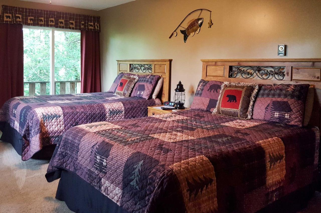 Natures Retreat With Hot Tub 7 Mi To Bryson City Whittier Extérieur photo